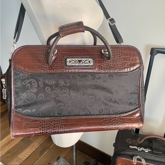 Brighton Bags Brighton 3 Pc Luggage Suitcase Carry On Poshmark